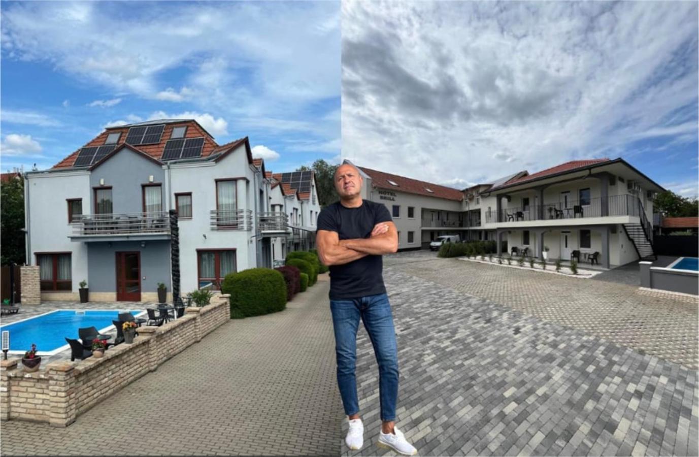 Brill Hotel Бекесксаба Екстериор снимка